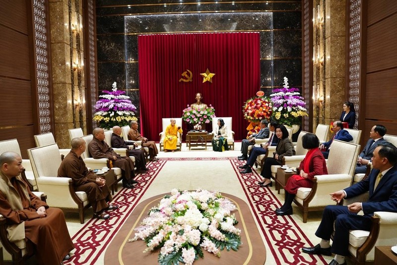 Bí thư Thành ủy Hà Nội: Đại lễ Vesak LHQ 2025 là sự kiện lớn của đất nước ảnh 1