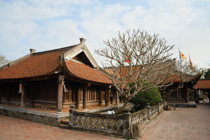 Đầu năm cùng chiêm bái ngôi chùa cổ lưu giữ 2 'báu vật' quốc gia ở Thái Bình ảnh 2