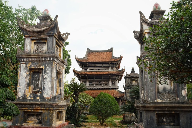 Đầu năm cùng chiêm bái ngôi chùa cổ lưu giữ 2 'báu vật' quốc gia ở Thái Bình ảnh 4