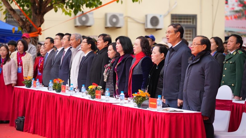 Chùa Bối Khê đón nhận Bằng xếp hạng Di tích quốc gia đặc biệt ảnh 1