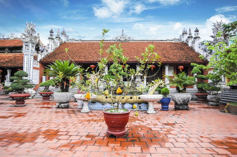 Về thăm nơi Hưng Đạo Đại Vương vẽ bản đồ chiến trận Bạch Đằng năm xưa ảnh 1