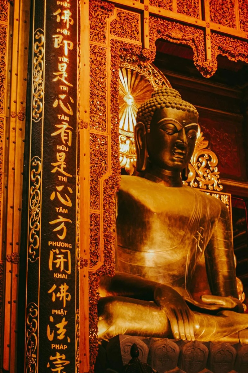 Vẻ đẹp trầm mặc của chùa Tam Chúc ở Hà Nam ảnh 2