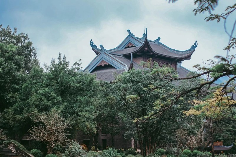 Vẻ đẹp trầm mặc của chùa Tam Chúc ở Hà Nam ảnh 3