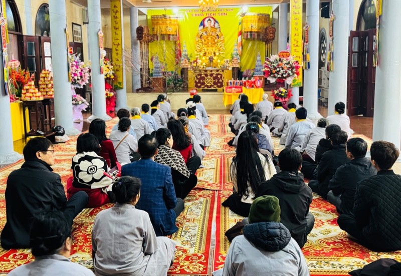 Lễ mừng thọ Phật tử cao tuổi tại chùa Tích Sơn ảnh 1