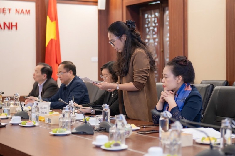 GHPGVN làm việc với các ban ngành về công tác chuẩn bị Đại lễ Vesak 2025 ảnh 2