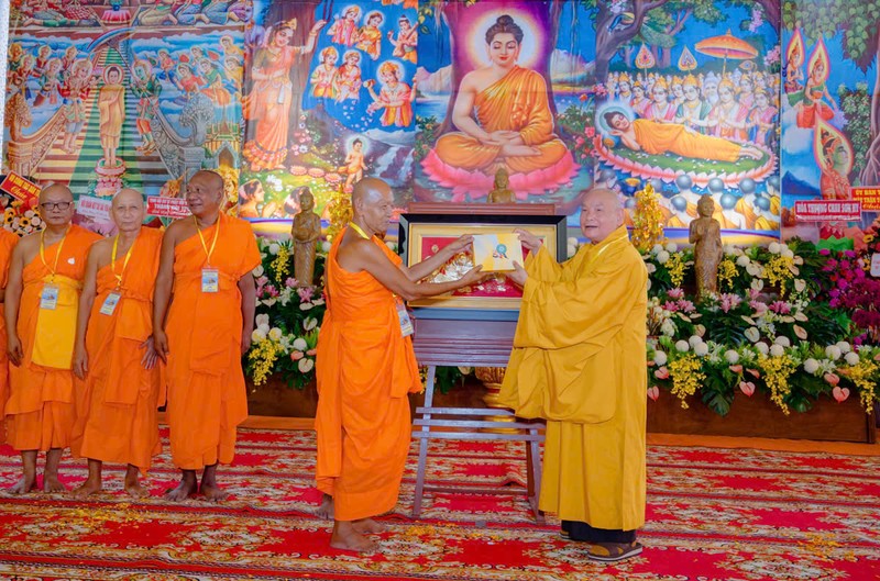 Trưởng lão HT.Thích Thiện Nhơn nói về nhiệm vụ trọng yếu của Giáo hội ảnh 4