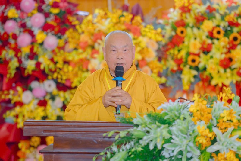 Trưởng lão HT.Thích Thiện Nhơn nói về nhiệm vụ trọng yếu của Giáo hội ảnh 1