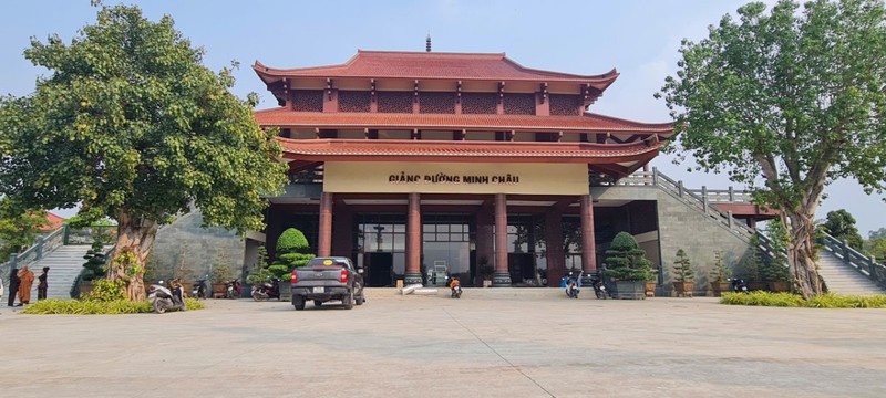 Khảo sát địa điểm diễn ra Đại lễ Vesak LHQ 2025 tại TP.HCM ảnh 1