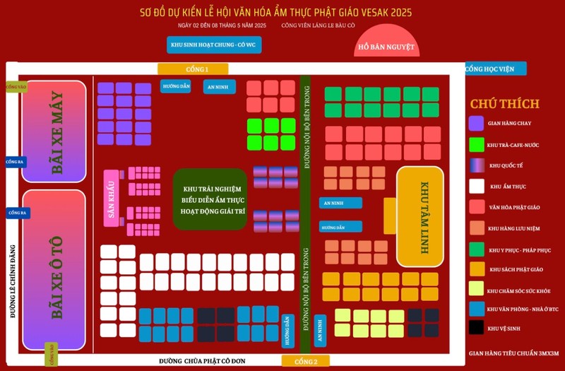 Khảo sát địa điểm diễn ra Đại lễ Vesak LHQ 2025 tại TP.HCM ảnh 3