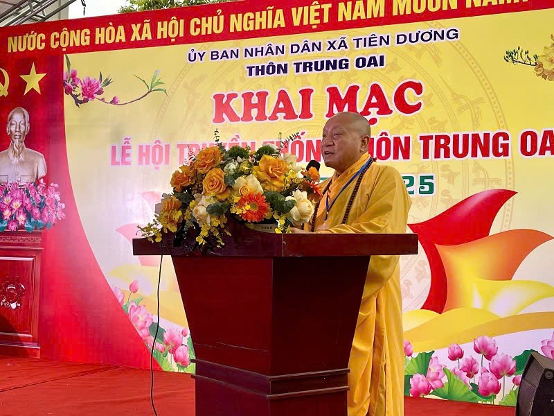 Chùa Linh Thông (Đông Anh): Nét đẹp giao thoa giữa lễ hội truyền thống và tín ngưỡng Phật giáo ảnh 2