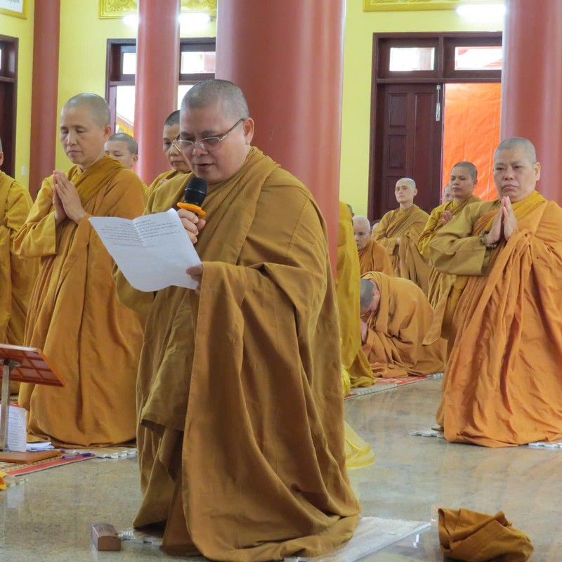 82 vị Ni Giáo đoàn III tham gia khóa “Sống chung tu học” ảnh 5