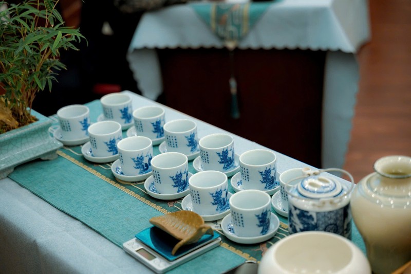 Tọa đàm về trà ảnh 1