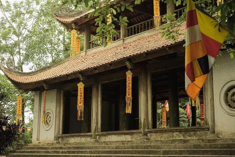 Vẻ đẹp của ngôi chùa cổ gần một nghìn năm tuổi trên núi Long Đọi ảnh 3