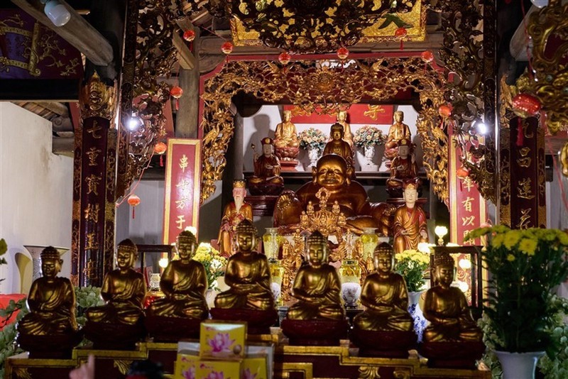 Vẻ đẹp của ngôi chùa cổ gần một nghìn năm tuổi trên núi Long Đọi ảnh 5