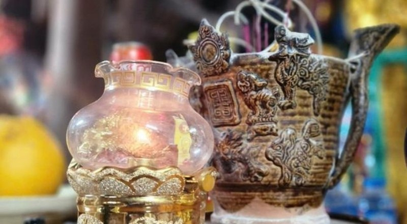 Ngắm những cổ vật quý trong ngôi chùa 400 năm tuổi ở Thái Nguyên ảnh 10