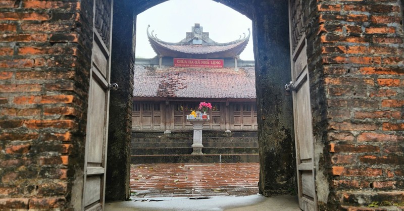 Ngắm những cổ vật quý trong ngôi chùa 400 năm tuổi ở Thái Nguyên ảnh 1