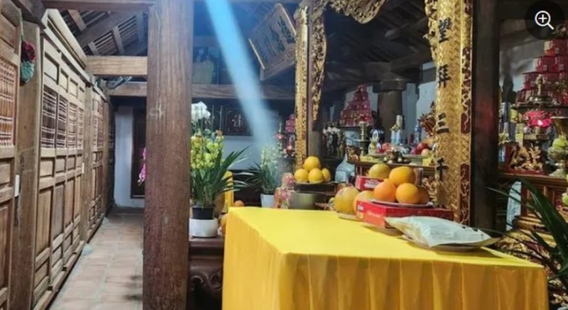 Ngắm những cổ vật quý trong ngôi chùa 400 năm tuổi ở Thái Nguyên ảnh 11