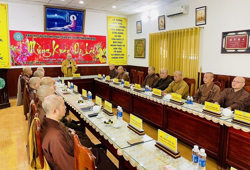 Giáo hội Phật giáo Việt Nam: Cần tinh gọn bộ máy hành chính ảnh 1