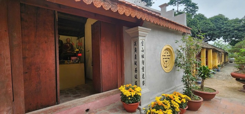 Về thăm chùa Mỹ Cụ cổ nhất TP Hải Phòng ảnh 4
