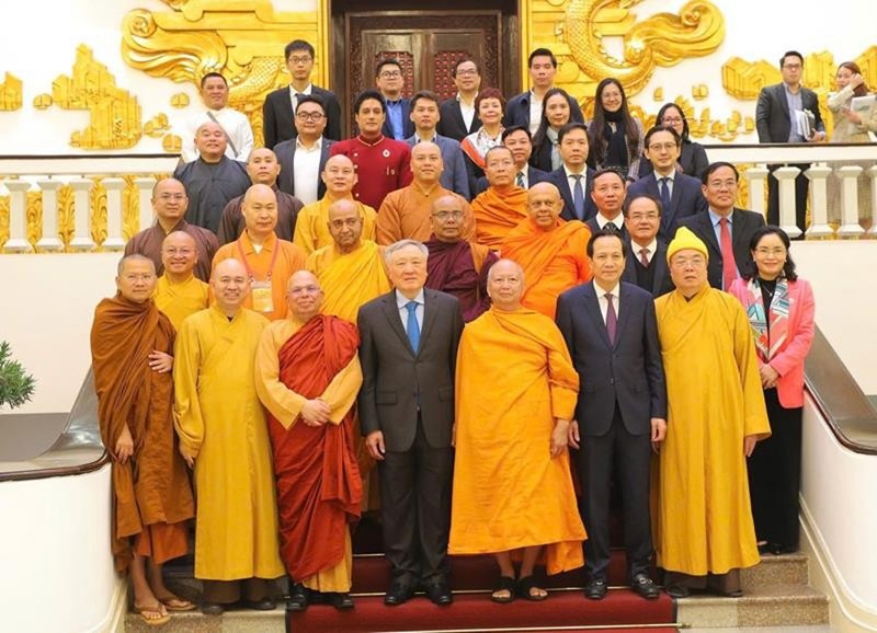 Phó Thủ tướng Thường trực Nguyễn Hòa Bình tin tưởng Đại lễ Vesak 2025 tại TP.HCM sẽ thành công ảnh 5