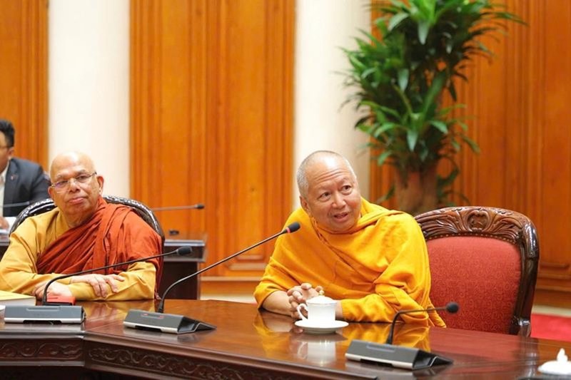 Phó Thủ tướng Thường trực Nguyễn Hòa Bình tin tưởng Đại lễ Vesak 2025 tại TP.HCM sẽ thành công ảnh 2