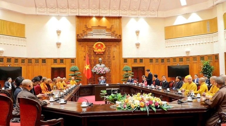 Phó Thủ tướng Thường trực Nguyễn Hòa Bình tin tưởng Đại lễ Vesak 2025 tại TP.HCM sẽ thành công ảnh 1