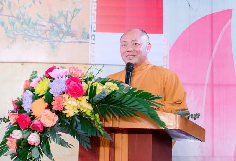 Khai mạc lễ hội văn hóa truyền thống "Cỗ oản cầu phúc" năm 2025 tại chùa Khải Minh ảnh 5