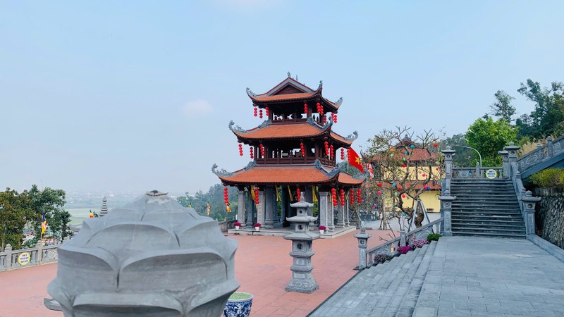 Khám phá ngôi chùa có tượng Phật bằng đồng lớn nhất Hải Phòng ảnh 2