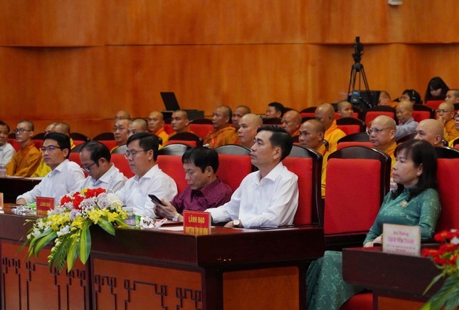 Khóa hoằng pháp dành cho đồng bào Phật tử khu vực Tây Nguyên mở rộng năm 2025 ảnh 2