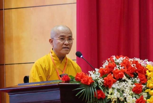 Khóa hoằng pháp dành cho đồng bào Phật tử khu vực Tây Nguyên mở rộng năm 2025 ảnh 3