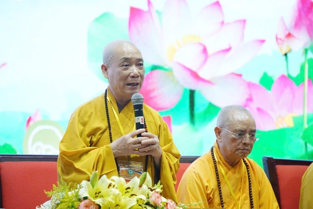 Khóa hoằng pháp dành cho đồng bào Phật tử khu vực Tây Nguyên mở rộng năm 2025 ảnh 8