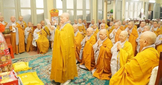 Phân ban Ni giới các địa phương tưởng niệm Thánh tổ Ni Đại Ái Đạo ảnh 1