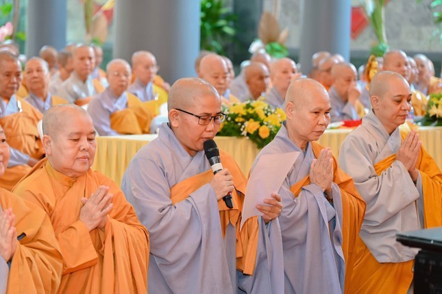 Phân ban Ni giới các địa phương tưởng niệm Thánh tổ Ni Đại Ái Đạo ảnh 3