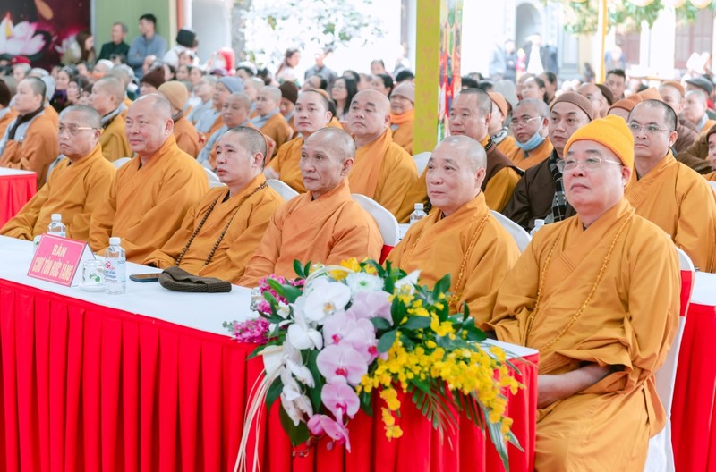 Đại lễ khánh tuế Ni trưởng Thích Đàm Nhung tròn 100 tuổi ảnh 2