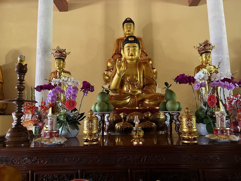 Tái thiết ngôi chùa nằm ở vùng đất chứng kiến vụ thảm sát Mỹ Lai ảnh 1