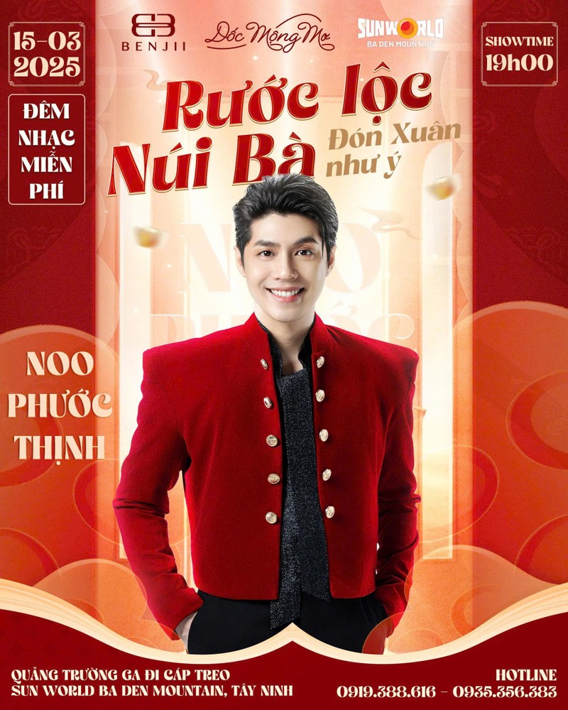 Núi Bà Đen tổ chức lễ Vía Quán Thế Âm và show ca nhạc quy mô vào ngày 15/3 ảnh 3