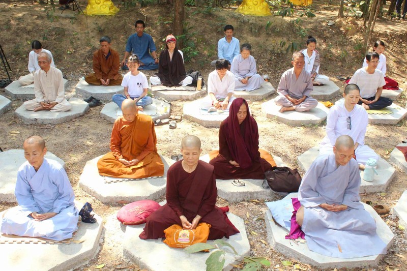 Về Thiền viện Phước Sơn (Đồng Nai) tu hạnh đầu đà trong không gian tĩnh lặng ảnh 1