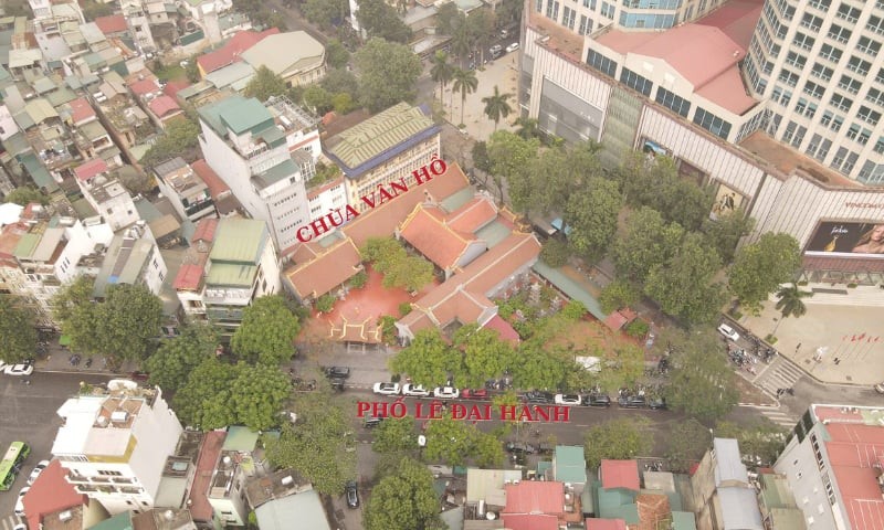 Chùa Vân Hồ: Di sản kiến trúc giữa lòng Thủ đô ảnh 1