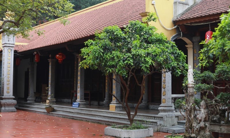 Chùa Vân Hồ: Di sản kiến trúc giữa lòng Thủ đô ảnh 3