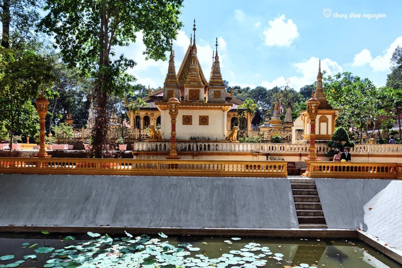 Chiêm ngưỡng kiến trúc ngôi chùa hơn 1.000 năm tuổi ở Trà Vinh ảnh 5