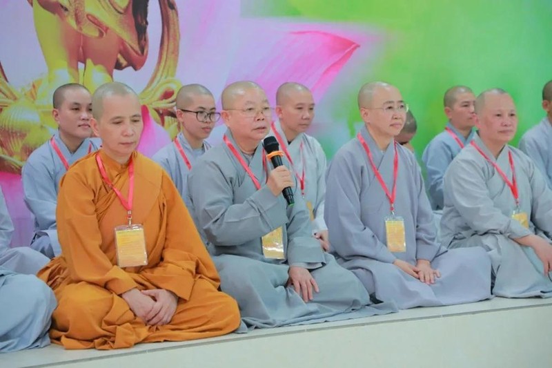 Bạn trẻ dự khóa tu "Trở về nhà" hướng về Vesak 2025 ảnh 3