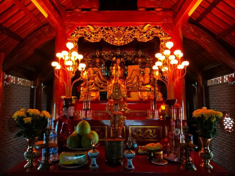 Hoa Lâm Ngự tự - ngôi chùa cổ gần 800 năm ảnh 2