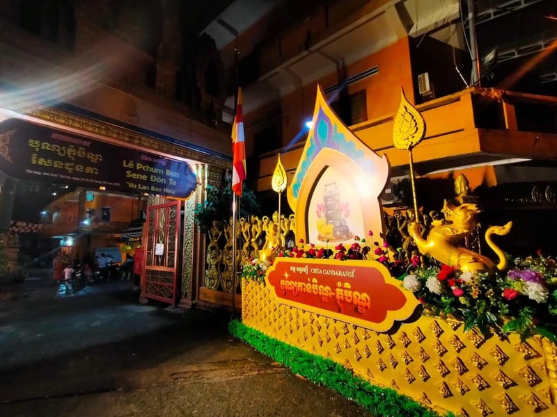 Ở Sài Gòn, hỏi về chùa Nam tông Khmer, mọi người nghĩ ngay đến nơi này ảnh 4