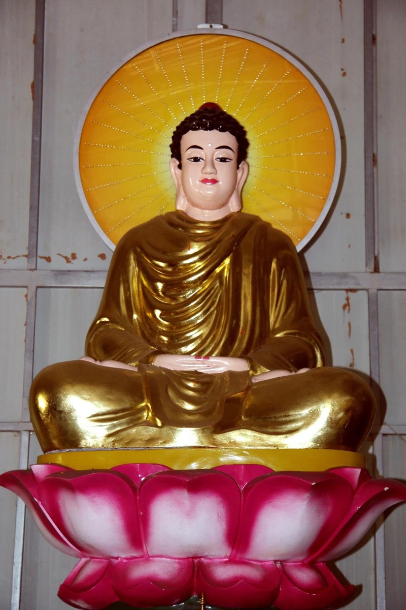 Kim Quang Minh Tự: Ngôi chùa còn non trẻ trên vùng rừng rú núi đồi ảnh 8