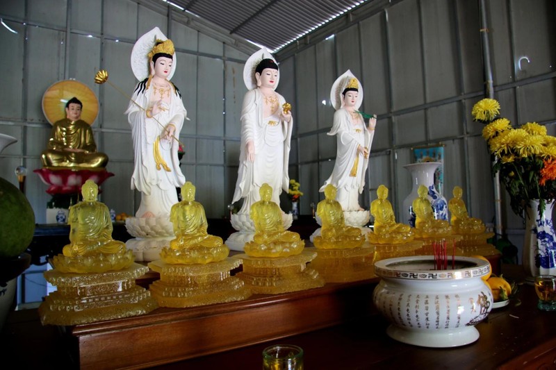 Kim Quang Minh Tự: Ngôi chùa còn non trẻ trên vùng rừng rú núi đồi ảnh 7