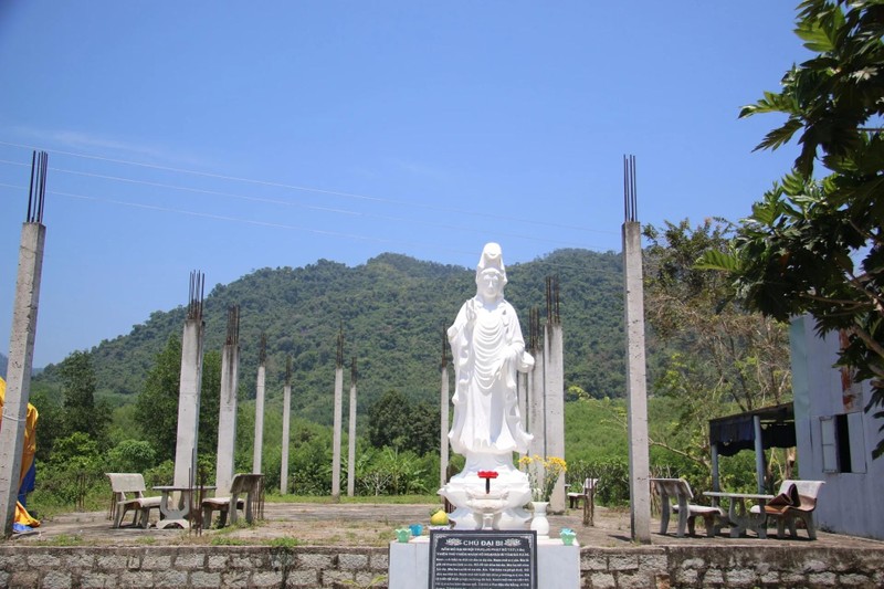 Kim Quang Minh Tự: Ngôi chùa còn non trẻ trên vùng rừng rú núi đồi ảnh 3