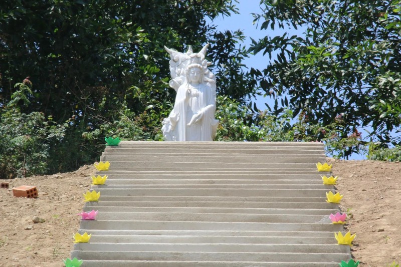 Kim Quang Minh Tự: Ngôi chùa còn non trẻ trên vùng rừng rú núi đồi ảnh 4