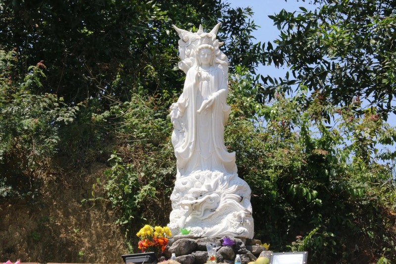 Kim Quang Minh Tự: Ngôi chùa còn non trẻ trên vùng rừng rú núi đồi ảnh 11