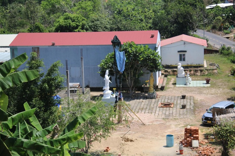 Kim Quang Minh Tự: Ngôi chùa còn non trẻ trên vùng rừng rú núi đồi ảnh 2