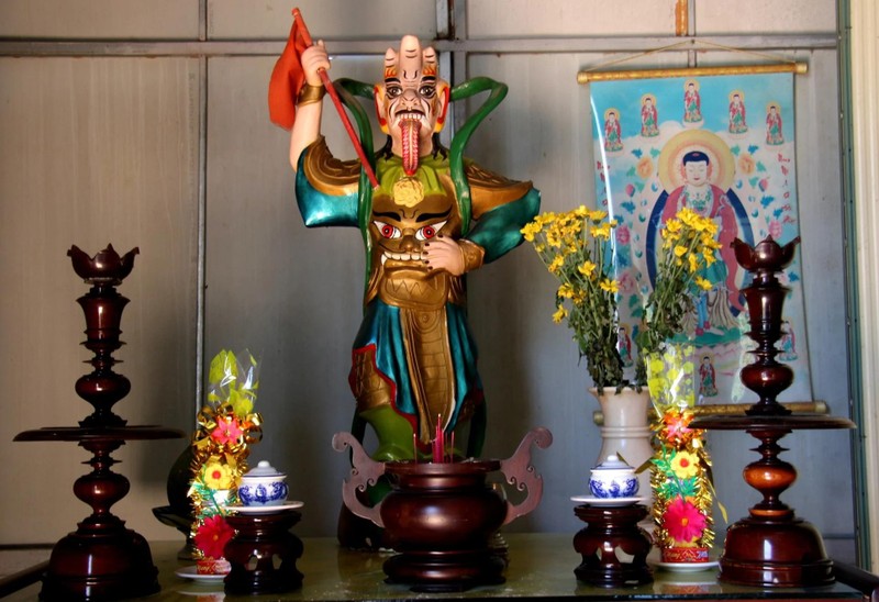 Kim Quang Minh Tự: Ngôi chùa còn non trẻ trên vùng rừng rú núi đồi ảnh 9